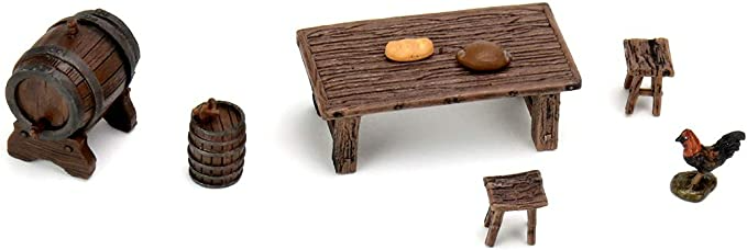 Dungeons & Dragons Wizkids WarLock Tiles Accessory Tavern WZK16525