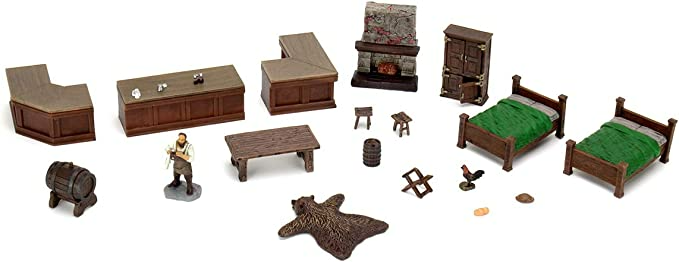 Dungeons & Dragons Wizkids WarLock Tiles Accessory Tavern WZK16525