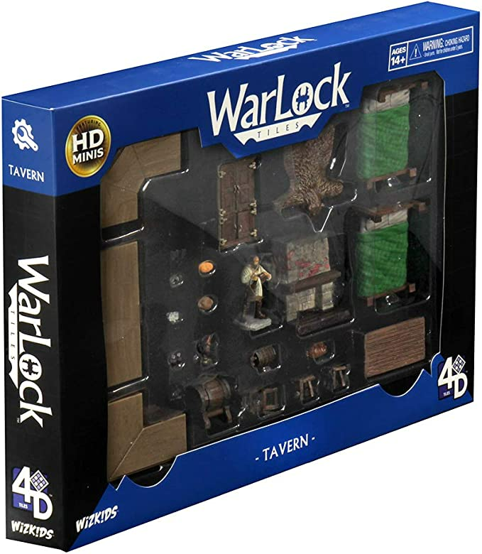 Dungeons & Dragons Wizkids WarLock Tiles Accessory Tavern WZK16525