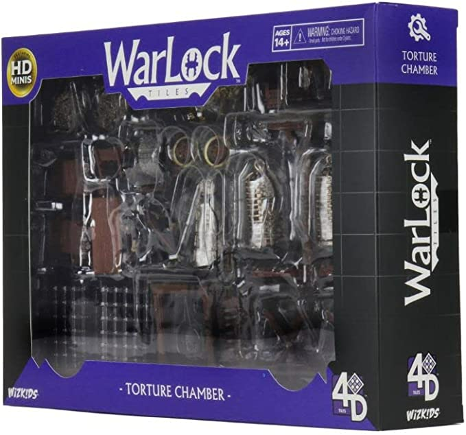 Dungeons & Dragons Wizkids WarLock Tiles Accessory Torture Chamber WZK16527