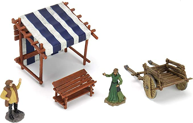 Dungeons & Dragons Wizkids WarLock Tiles Accessory Marketplace Modular Terrain for Immersive RPG Gaming WZK16528