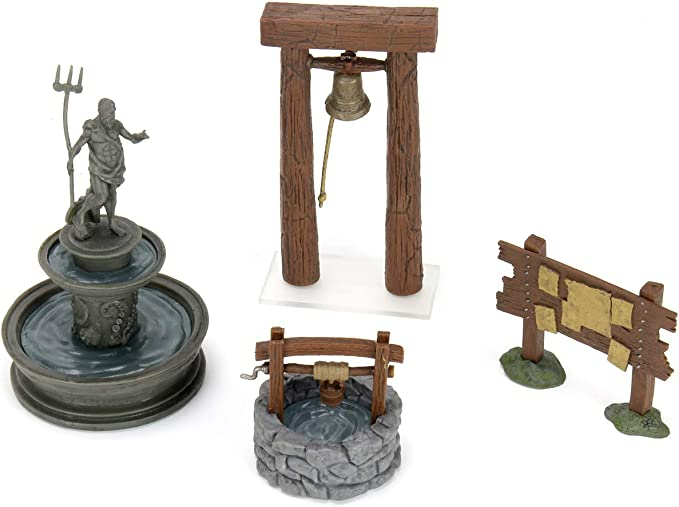 Dungeons & Dragons Wizkids WarLock Tiles Accessory Marketplace Modular Terrain for Immersive RPG Gaming WZK16528