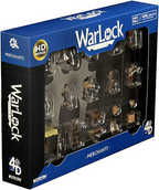 Dungeons & Dragons Wizkids WarLock Tiles Accessory Merchants WZK16529