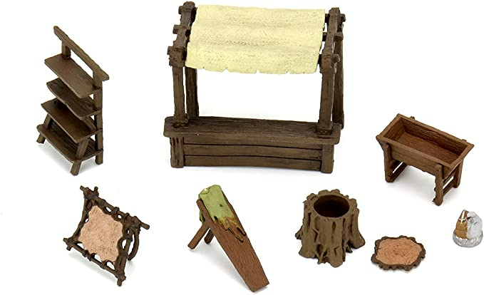 Dungeons & Dragons Wizkids WarLock Tiles Accessory Merchants WZK16529