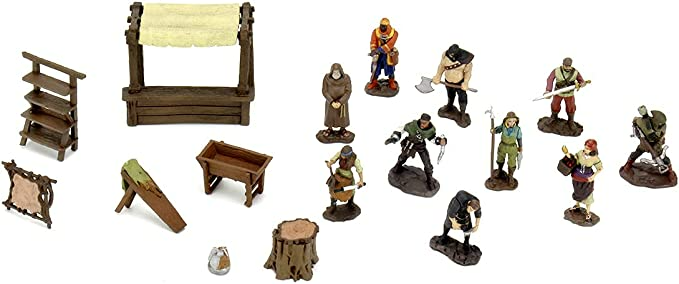 Dungeons & Dragons Wizkids WarLock Tiles Accessory Merchants WZK16529