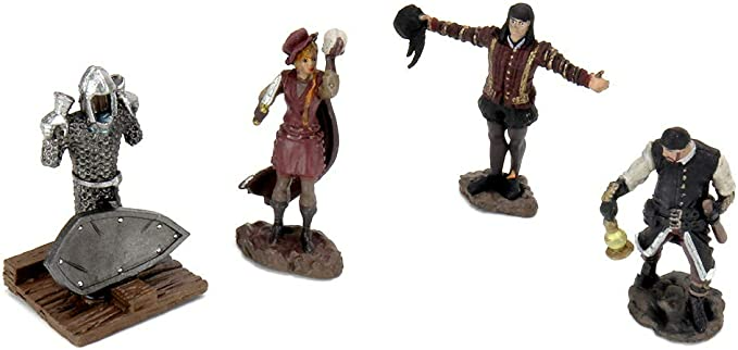 Dungeons & Dragons Wizkids WarLock Tiles Accessory Town Watch WZK16530