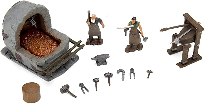 Dungeons & Dragons Wizkids WarLock Tiles Accessory Town Watch WZK16530