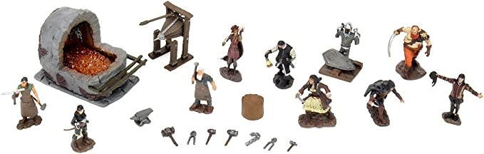 Dungeons & Dragons Wizkids WarLock Tiles Accessory Town Watch WZK16530