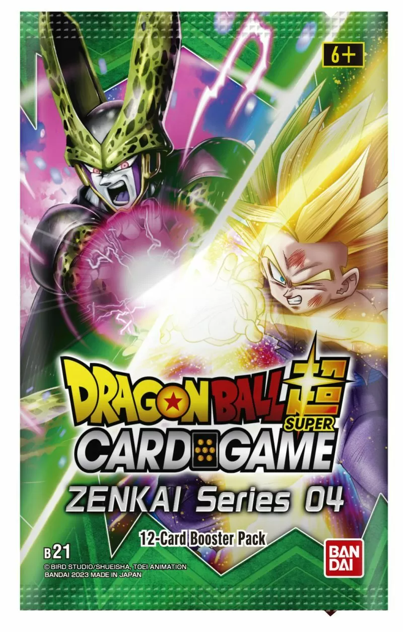 Dragon Ball Super TCG: Zenkai - Set 04 Booster Display (24) (B21)