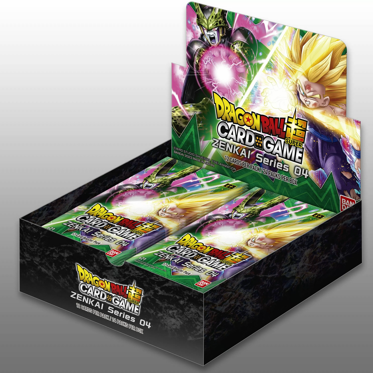 Dragon Ball Super TCG: Zenkai - Set 04 Booster Display (24) (B21)