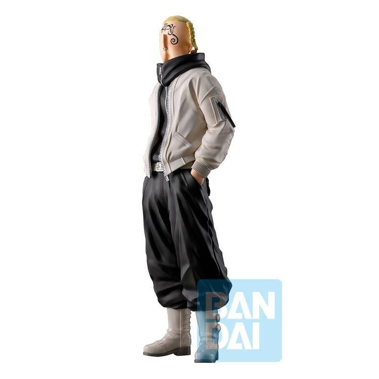 Bandai Spirits Ichibansho Ichibansho - Tokyo Revengers - Ken Ryuguji (Holy Night Decisive Battle Edition), Figure