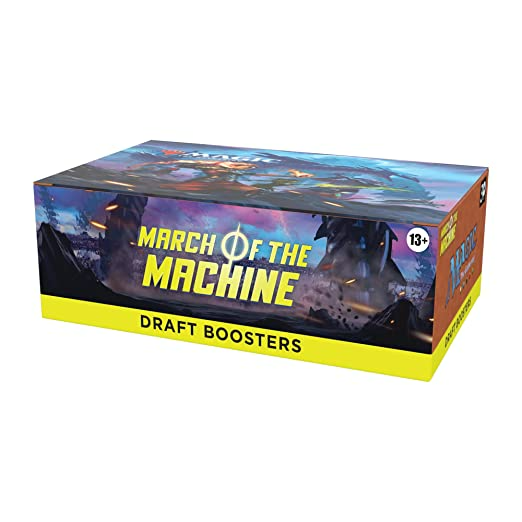 MTG Magic The Gathering CCG March Of The Machines Draft Booster Display 36 MTG-CCG-MOTM-DraftBooster