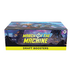 MTG Magic The Gathering CCG March Of The Machines Draft Booster Display 36 MTG-CCG-MOTM-DraftBooster