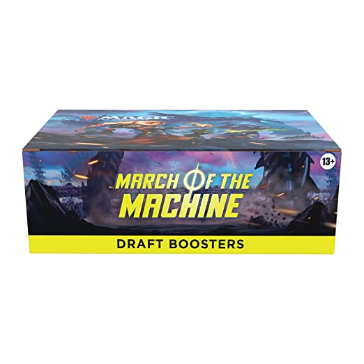 MTG Magic The Gathering CCG March Of The Machines Draft Booster Display 36 MTG-CCG-MOTM-DraftBooster
