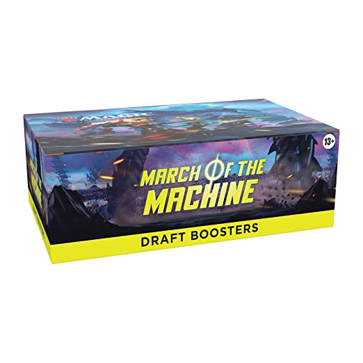 MTG Magic The Gathering CCG March Of The Machines Draft Booster Display 36 MTG-CCG-MOTM-DraftBooster