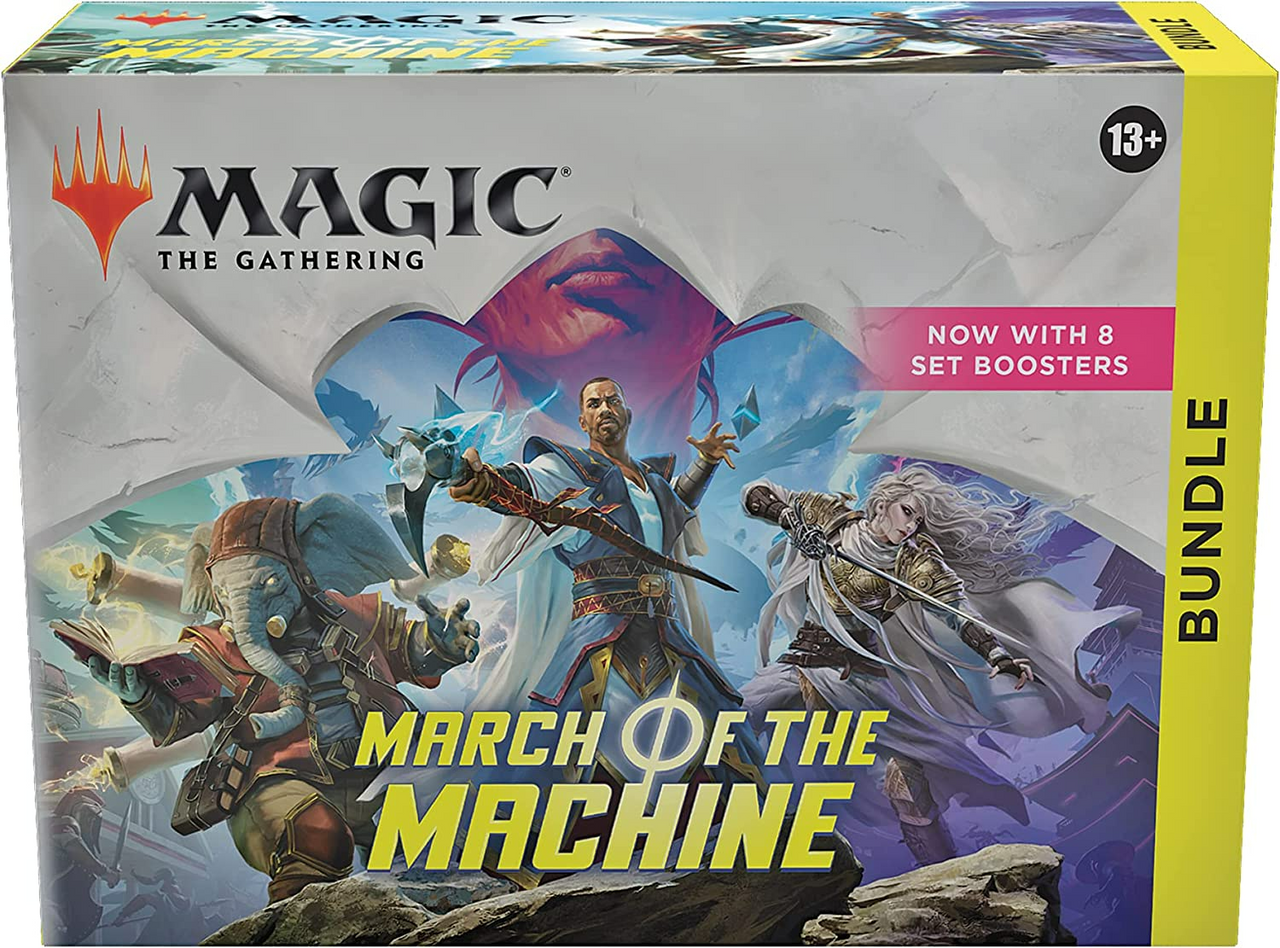 MTG Magic The Gathering CCG March Of The Machines Bundle MTG-CCG-MOTM-Bundle
