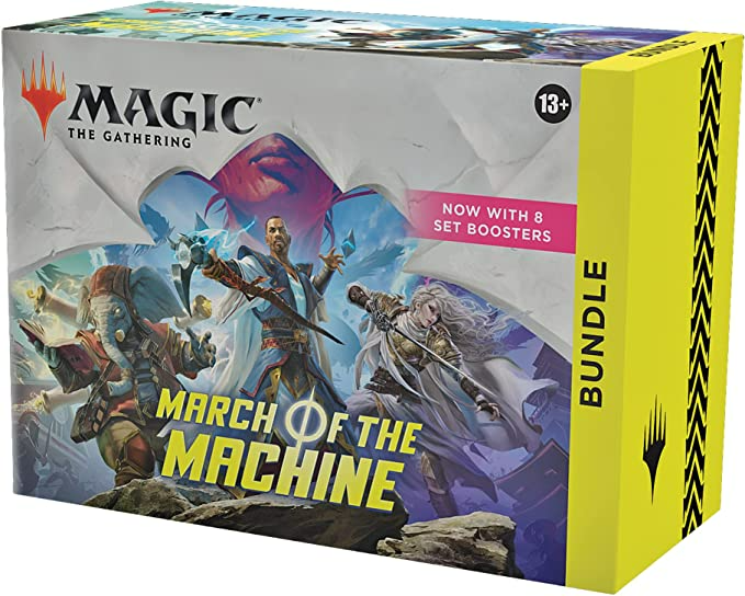 MTG Magic The Gathering CCG March Of The Machines Bundle MTG-CCG-MOTM-Bundle
