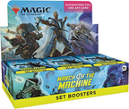 MTG Magic The Gathering CCG March Of The Machines Set Booster Display 30 MTG-CCG-MOTM-SetBoosterDisplay