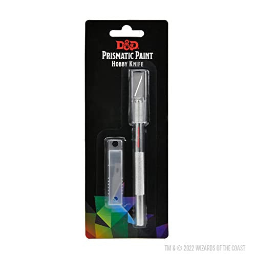 Wizkids Dungeons And Dragons D&D Prismatic Paint Hobby Knife WZK67165