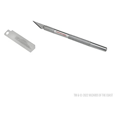 Wizkids Dungeons And Dragons D&D Prismatic Paint Hobby Knife WZK67165