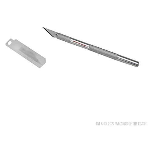 Wizkids Dungeons And Dragons D&D Prismatic Paint Hobby Knife WZK67165