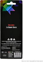 Wizkids Dungeons And Dragons D&D Prismatic Paint Hobby Knife WZK67165
