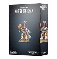 Games Workshop Warhammer 40K White Scars Kor'sarro Khan Miniature 55-24