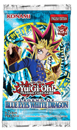 Yu-Gi-Oh! TCG: Legend of Blue-Eyes White Dragon UNLIMITED 25th Anniversary Booster Display (24)