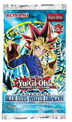 Yu-Gi-Oh! TCG: Legend of Blue-Eyes White Dragon UNLIMITED 25th Anniversary Booster Display (24)