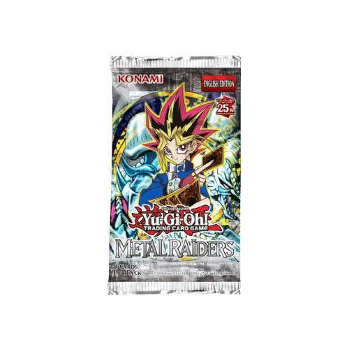 Yu-Gi-Oh! TCG: Metal Raiders UNLIMITED 25th Anniversary Booster Display (24)