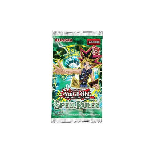 Yu-Gi-Oh TCG Spell Ruler UNLIMITED 25th Anniversary Booster Display 24 KON86057