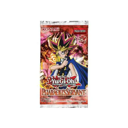 Yu-Gi-Oh! TCG: Pharaoh`s Servant UNLIMITED 25th Anniversary Booster Display (24)