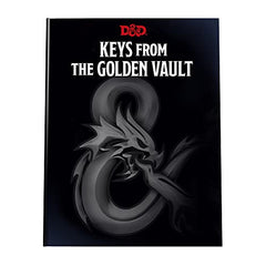 Dungeons & Dragons RPG: Keys From the Golden Vault Hard Cover WOC-D24290000