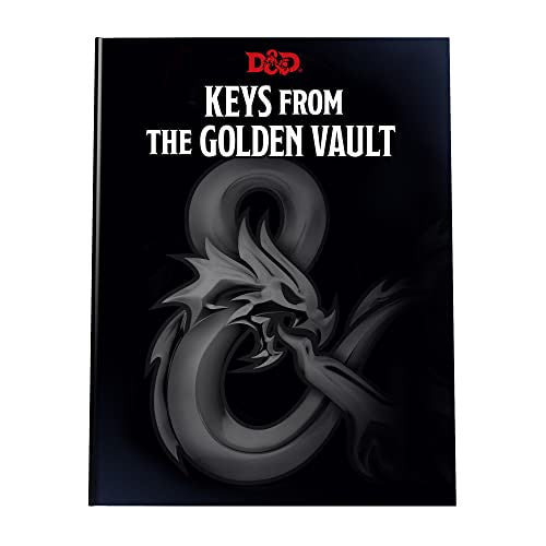Dungeons & Dragons RPG: Keys From the Golden Vault Hard Cover WOC-D24290000