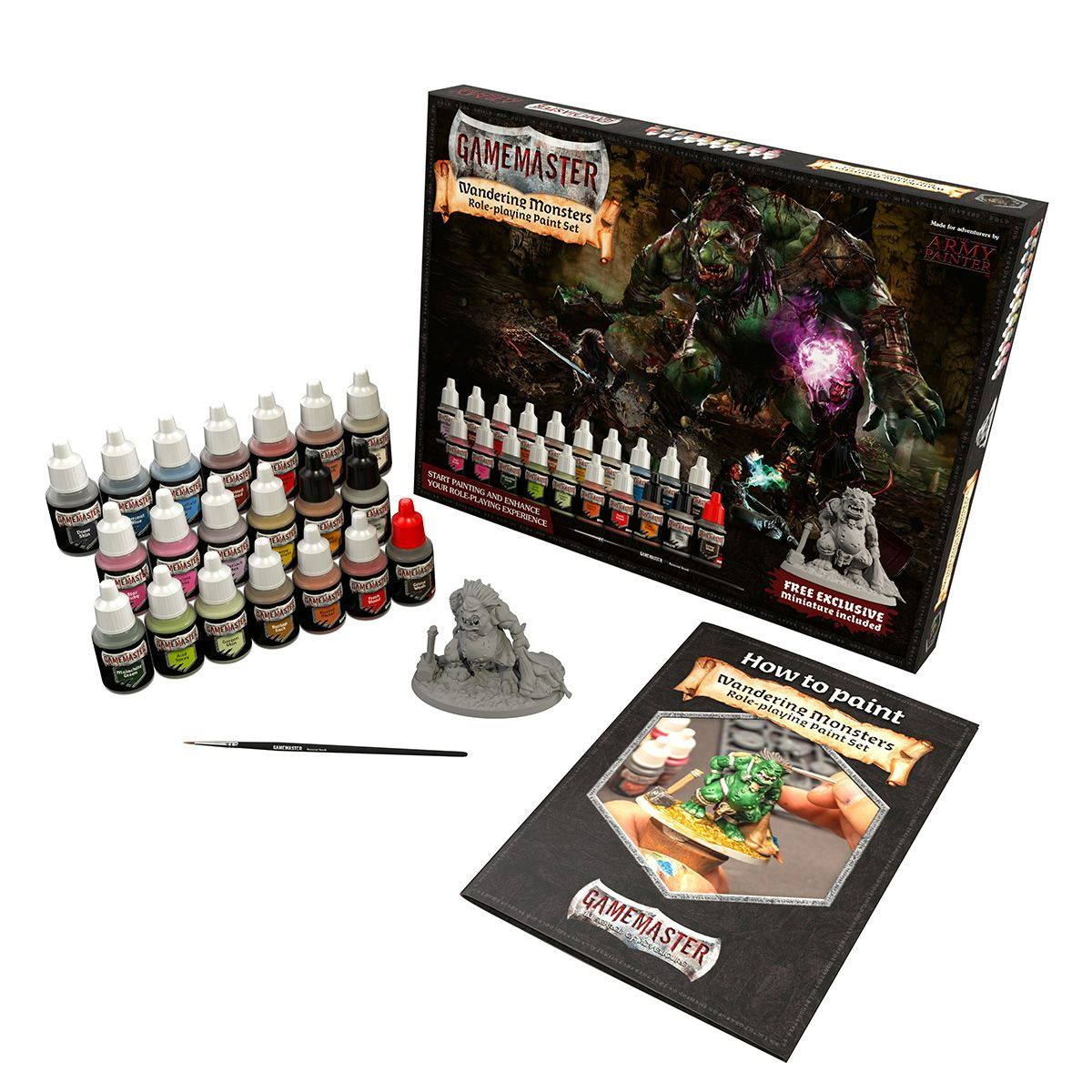 The Army Painter Gamemaster Wandering Monsters Paint Set 20x12 ml GM1005