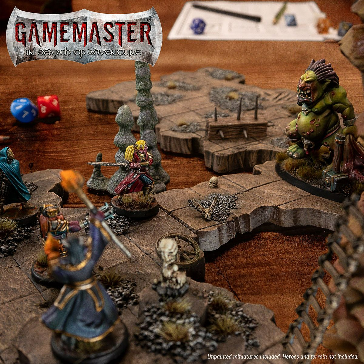 The Army Painter Gamemaster Wandering Monsters Paint Set 20x12 ml GM1005