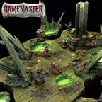 The Army Painter Gamemaster Character Brush Set in 3 Sizes GM1006