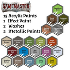 The Army Painter Gamemaster Wilderness Adventures Paint Set 20 Warpaint 20 x 12ml GM1007