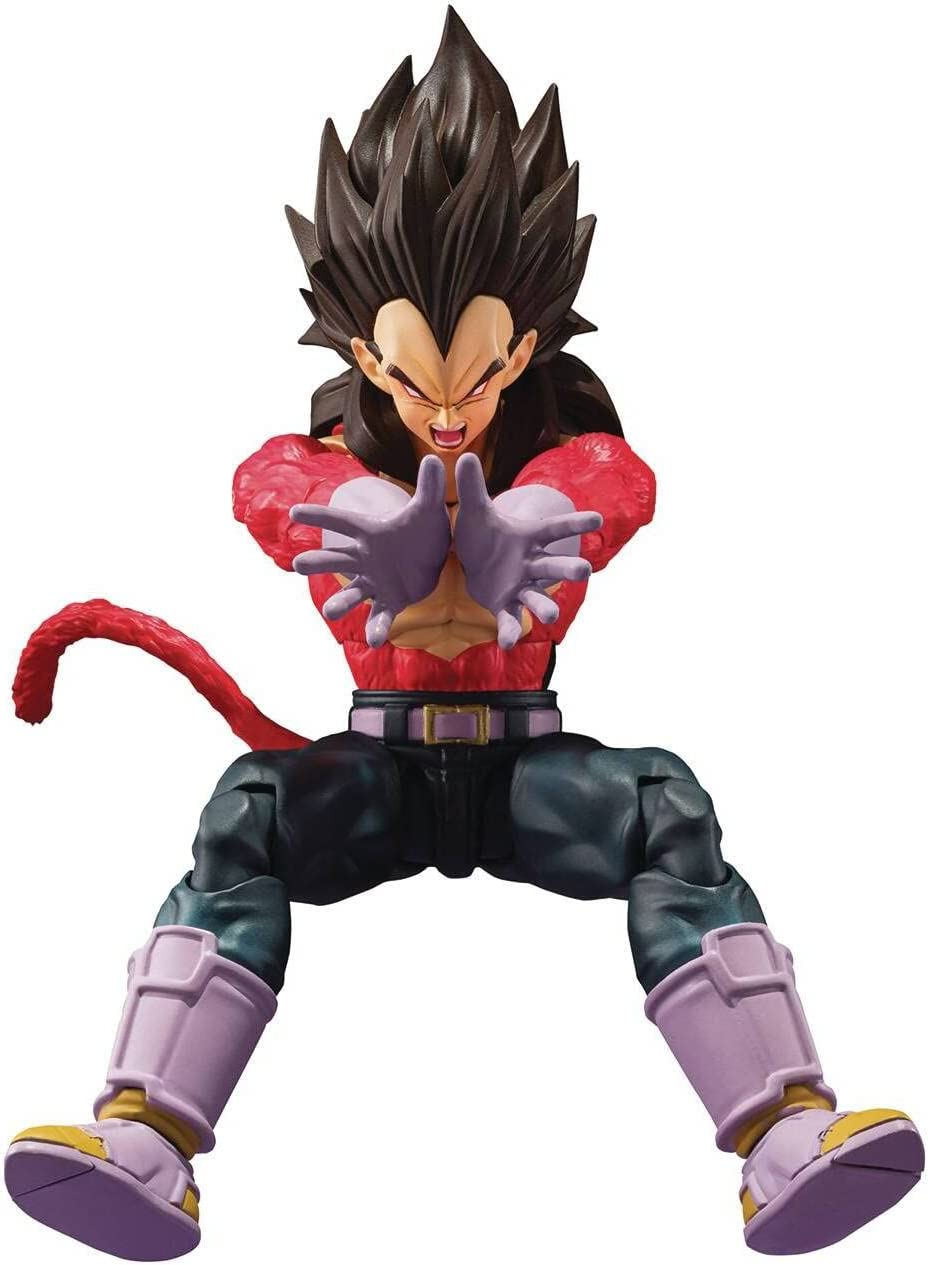 SUPER SAIYAN 4 VEGETA "DRAGON BALL GT", Bandai Spirits S.H.Figuarts