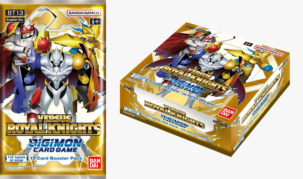 Digimon TCG: Versus Royal Knights Booster Display (24) (BT13)