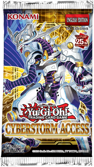 Yu-Gi-Oh TCG Cyberstorm Access Booster Display 24 KON86022