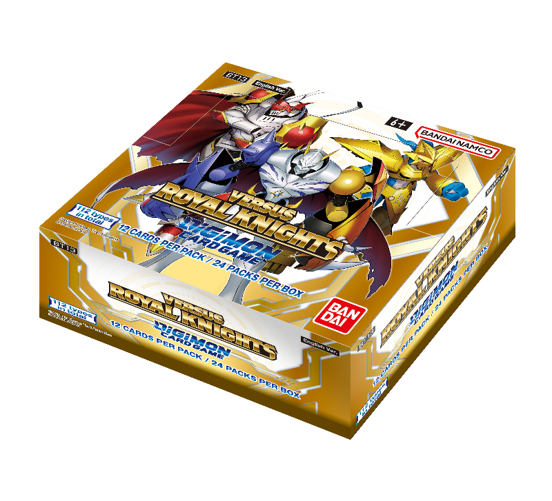 Digimon TCG: Versus Royal Knights Booster Display (24) (BT13)