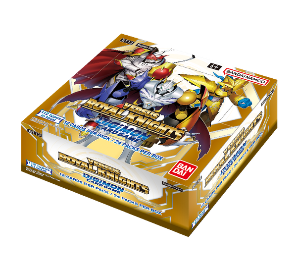Digimon TCG: Versus Royal Knights Booster Display (24) (BT13)