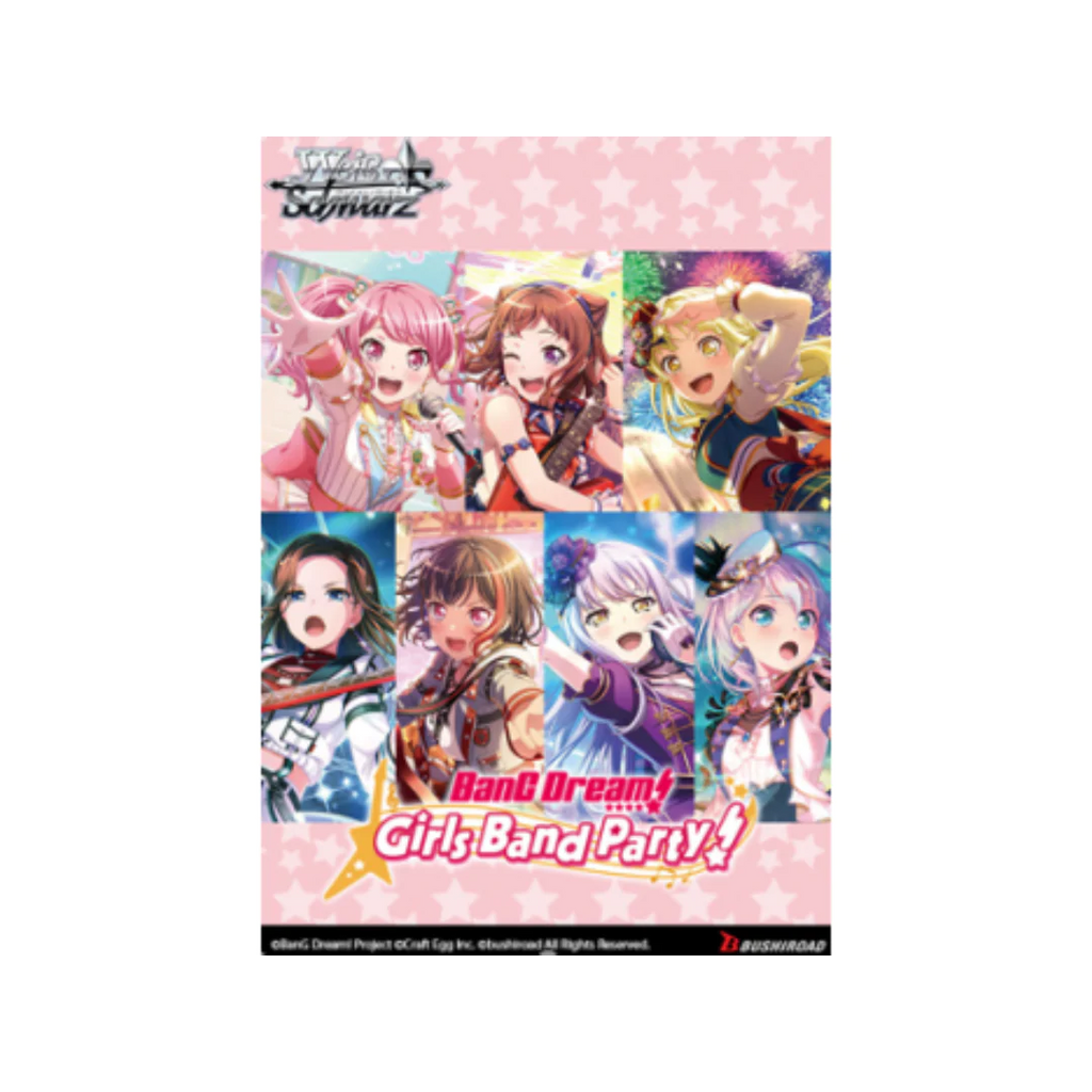 Weiss Schwarz: BanG Dream! Girls Band Party! 5th Anniversary Booster Display