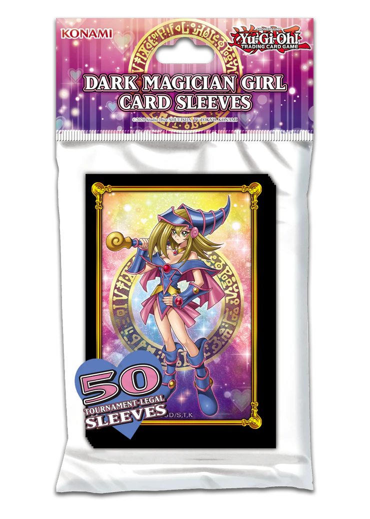 Yu-Gi-Oh!: Dark Magician Girl Card Sleeves (50)