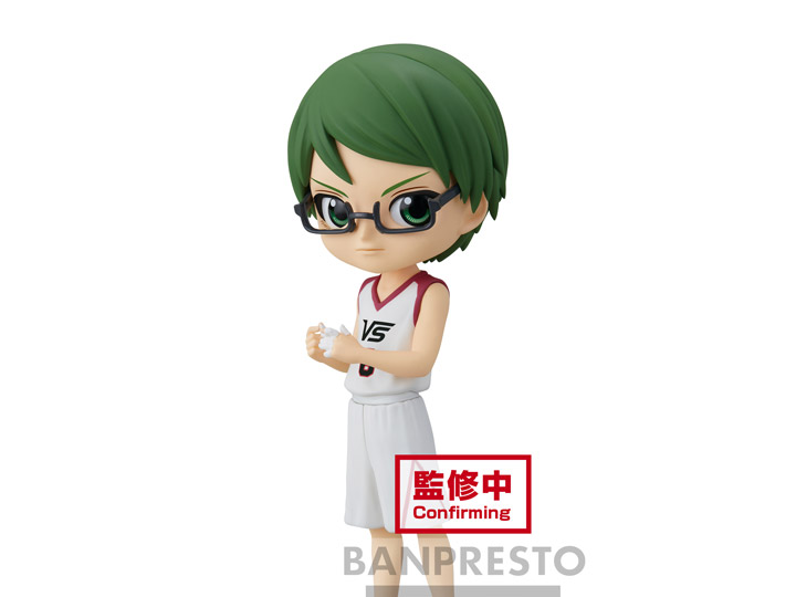 Banpresto - Kuroko's Basketball - Shintaro Midorima (Ver. A), Bandai Spirits Q posket Figure