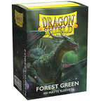 Dragon Shield Matte Forest Green Protective Sleeves 100ct AT-M11056
