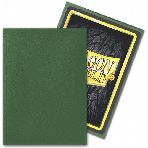 Dragon Shield Matte Forest Green Protective Sleeves 100ct AT-M11056
