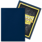 Dragon Shield Sleeves Standard Size Matte Midnight Blue Protective Card 100ct ATM11057