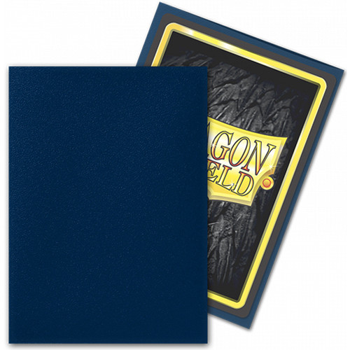 Dragon Shield Sleeves Standard Size Matte Midnight Blue Protective Card 100ct ATM11057